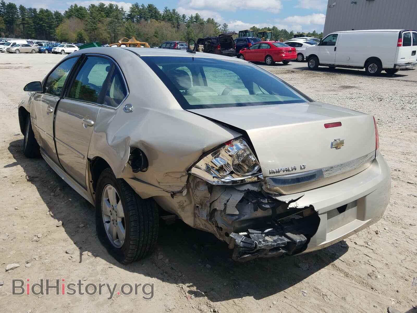 2009 CHEVROLET IMPALA - VIN: 2G1WT57N591151068 - Фото 3