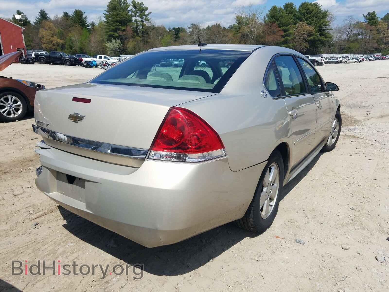 2009 CHEVROLET IMPALA - VIN: 2G1WT57N591151068 - Фото 4