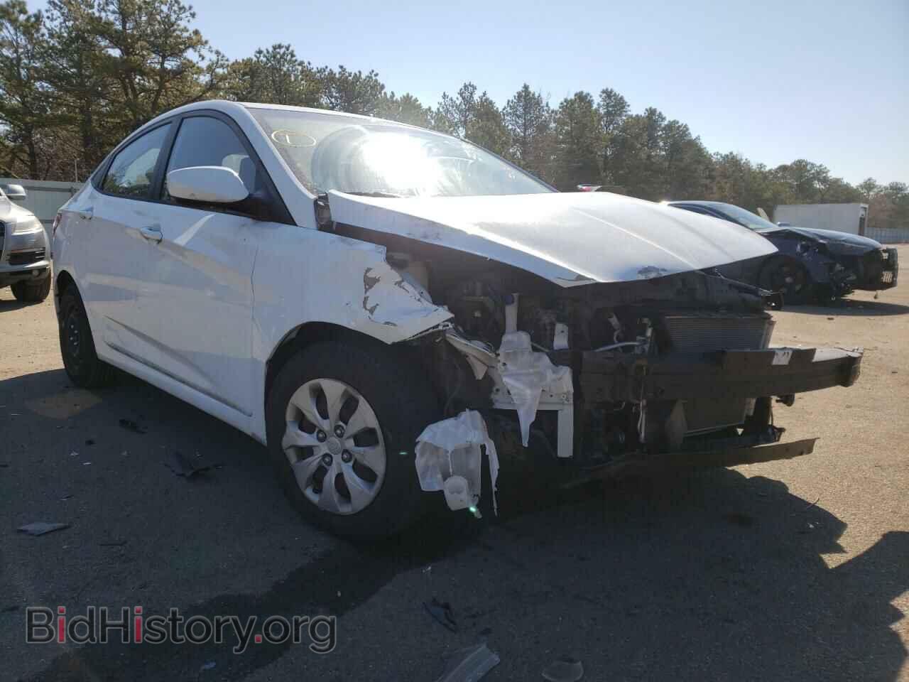 Photo KMHCT4AE9FU794841 - HYUNDAI ACCENT 2015