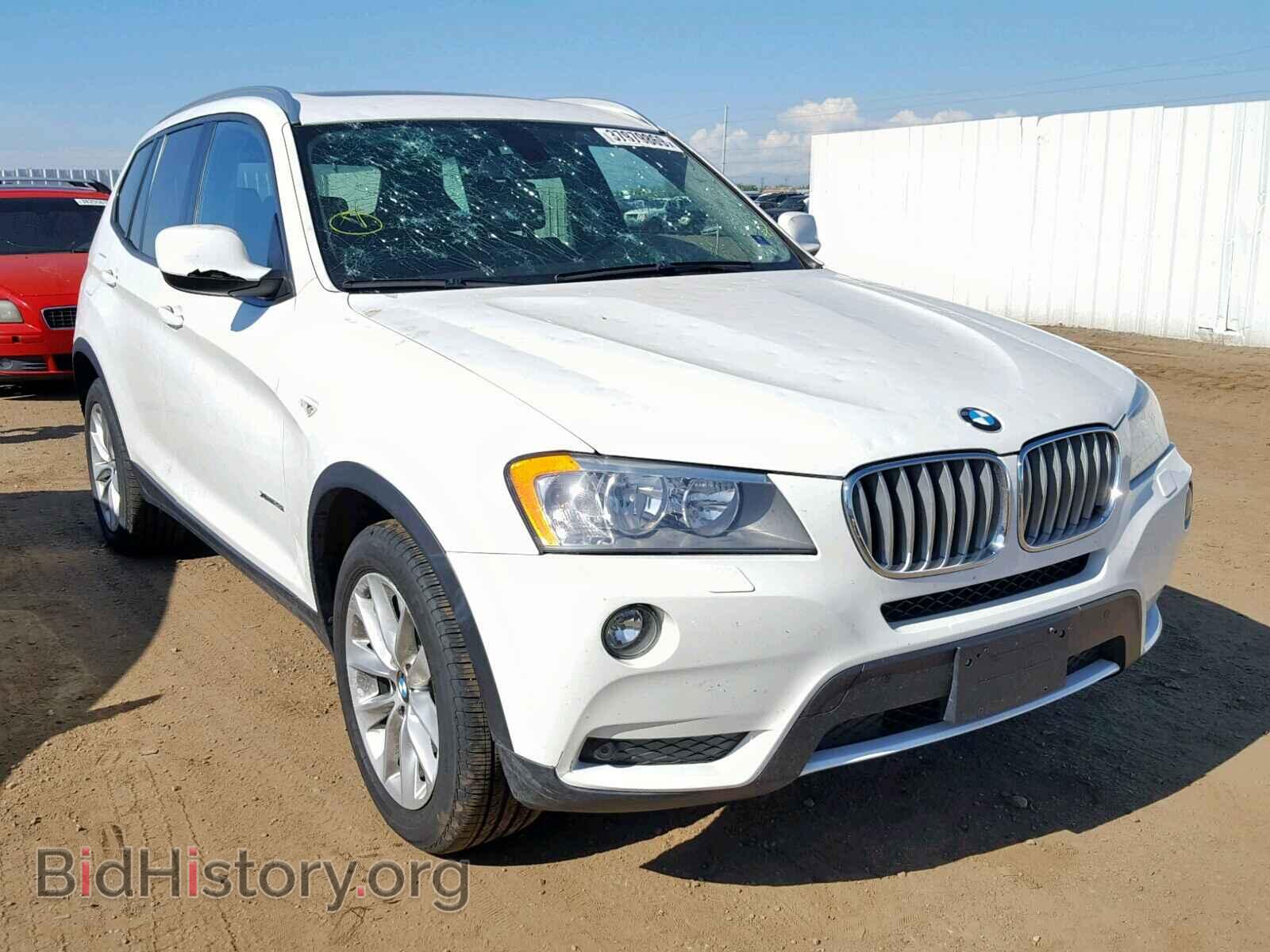 Фотография 5UXWX9C53E0D24604 - BMW X3 2014
