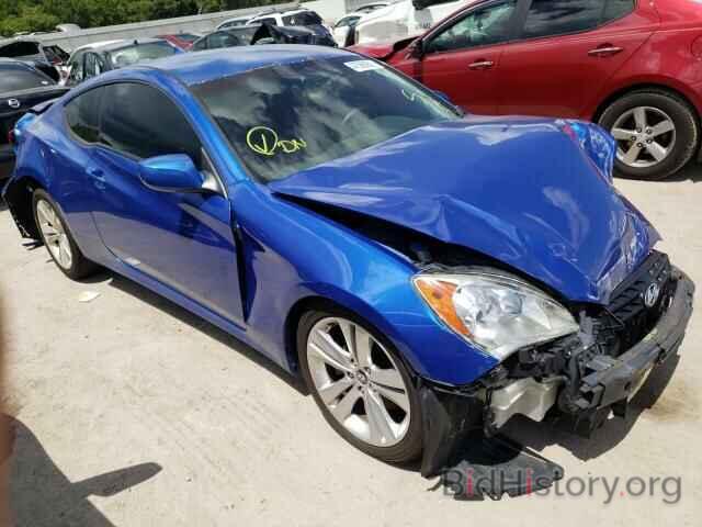 Photo KMHHT6KD2CU066300 - HYUNDAI GENESIS 2012