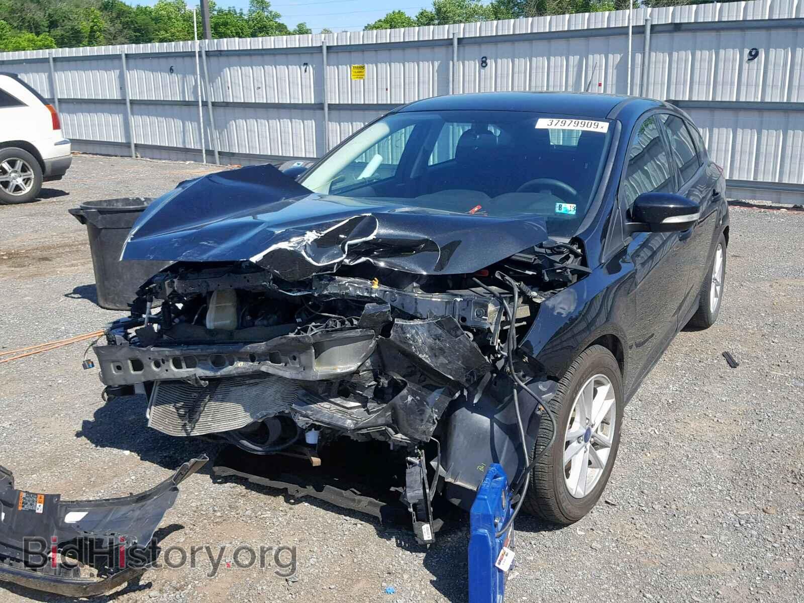 2015 FORD FOCUS SE - VIN: 1FADP3K28FL283354 - Фото 2