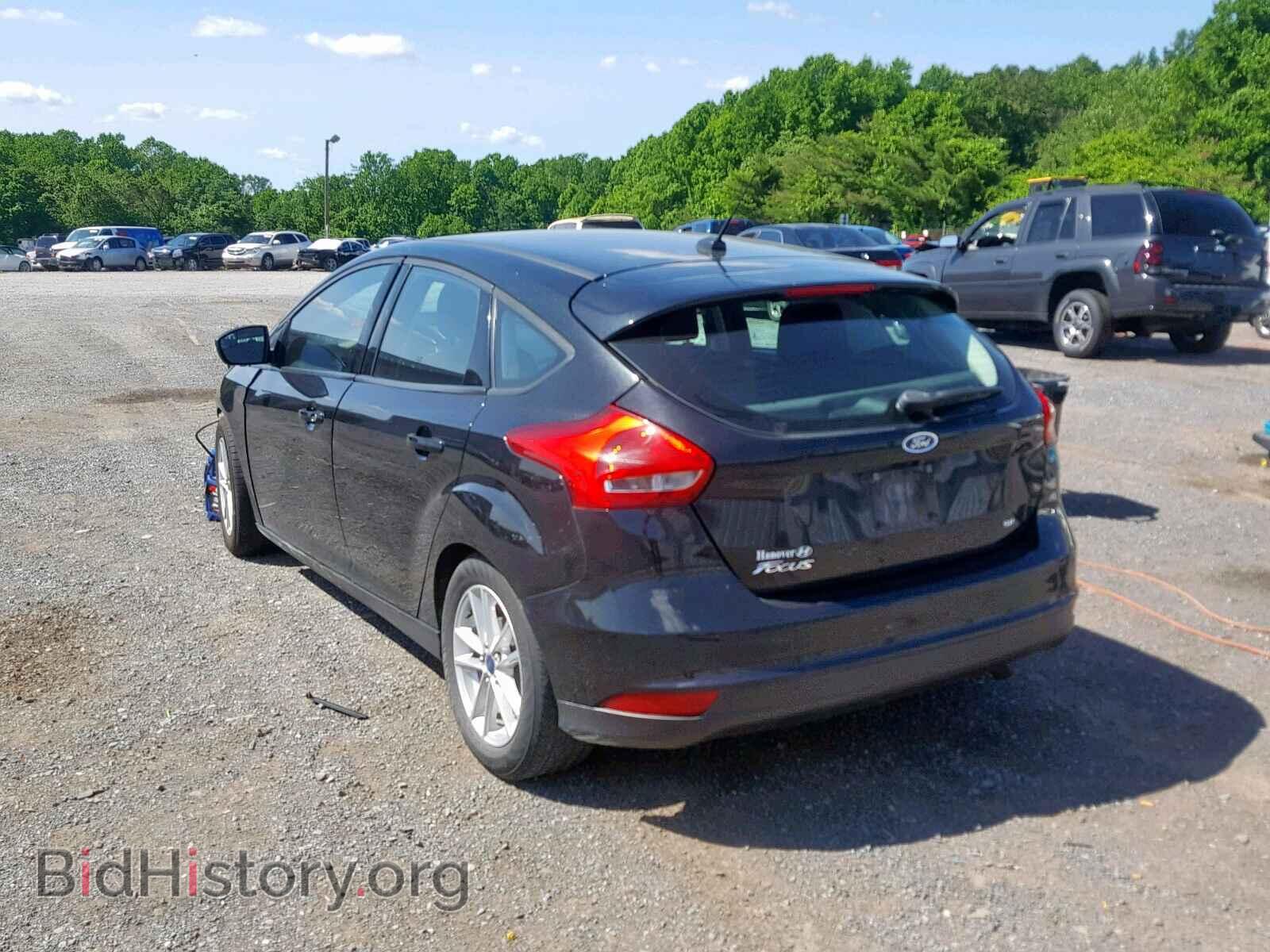 2015 FORD FOCUS SE - VIN: 1FADP3K28FL283354 - Фото 3