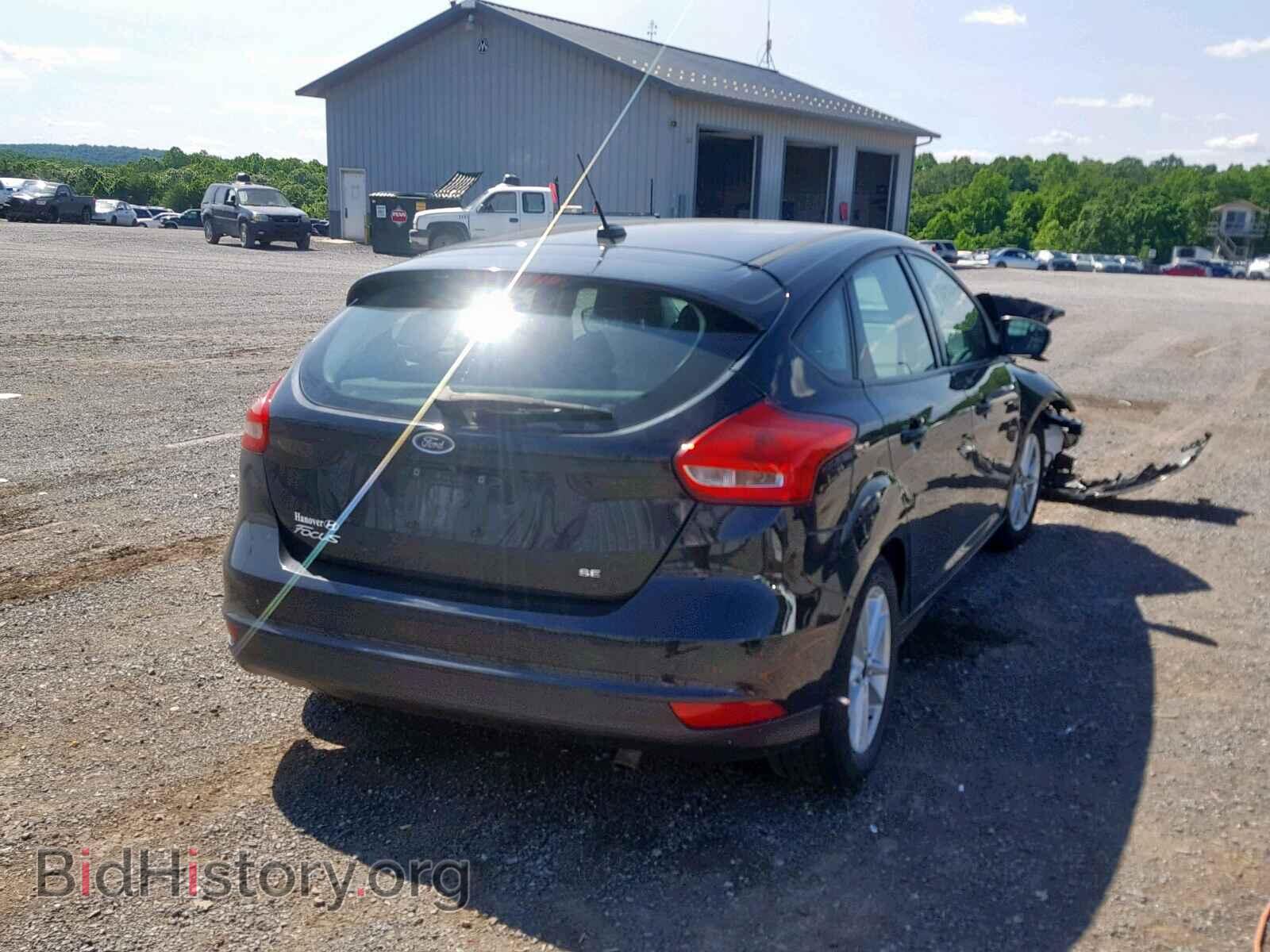 2015 FORD FOCUS SE - VIN: 1FADP3K28FL283354 - Фото 4