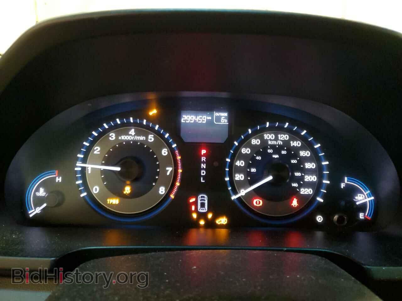 2011 HONDA All Models - VIN: 5FNRL5H63BB502154 - Фото 9