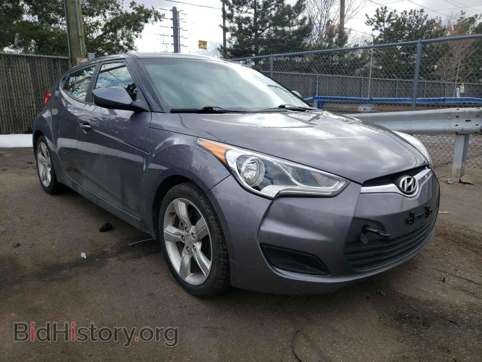 Фотография KMHTC6AD2CU041876 - HYUNDAI VELOSTER 2012