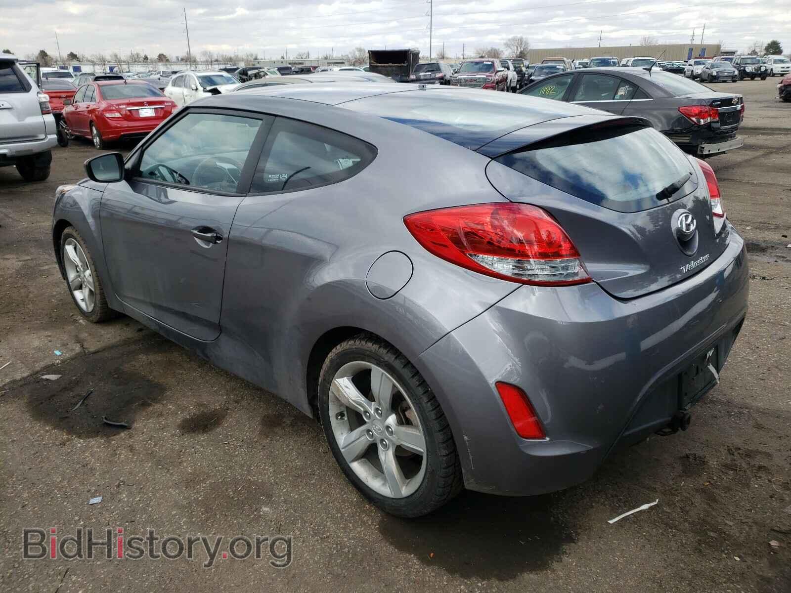 2012 HYUNDAI VELOSTER - VIN: KMHTC6AD2CU041876 - Фото 3