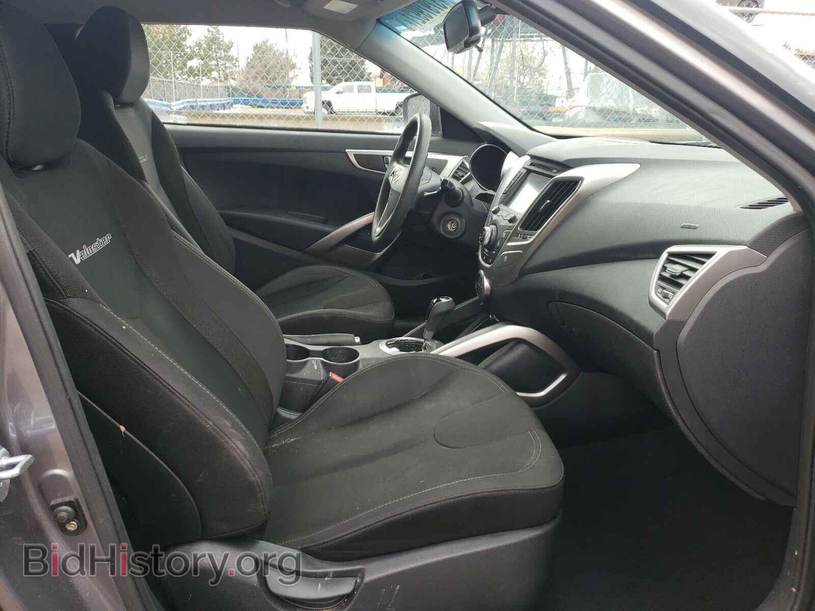2012 HYUNDAI VELOSTER - VIN: KMHTC6AD2CU041876 - Фото 5
