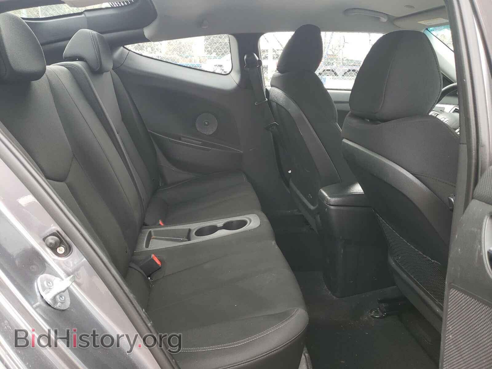 2012 HYUNDAI VELOSTER - VIN: KMHTC6AD2CU041876 - Фото 6