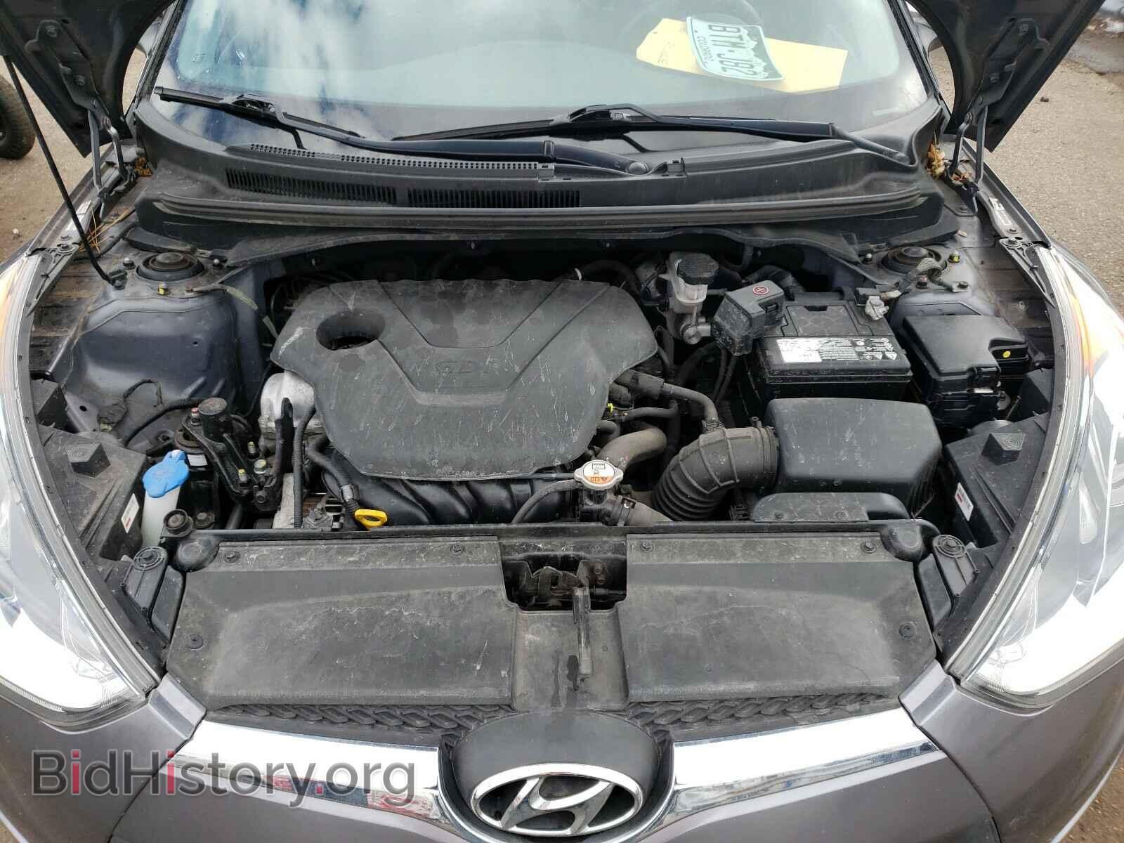 2012 HYUNDAI VELOSTER - VIN: KMHTC6AD2CU041876 - Фото 7