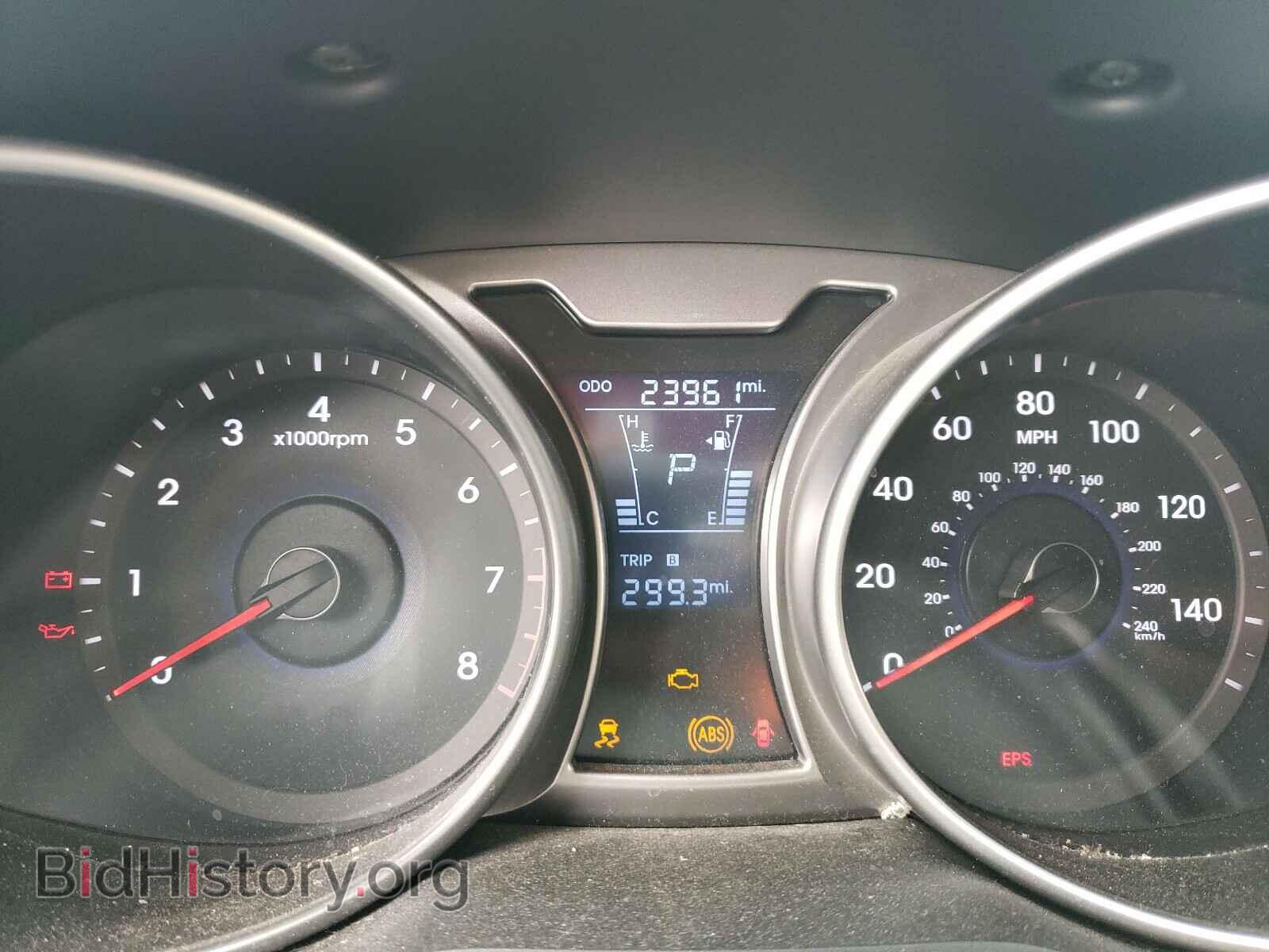 2012 HYUNDAI VELOSTER - VIN: KMHTC6AD2CU041876 - Фото 8
