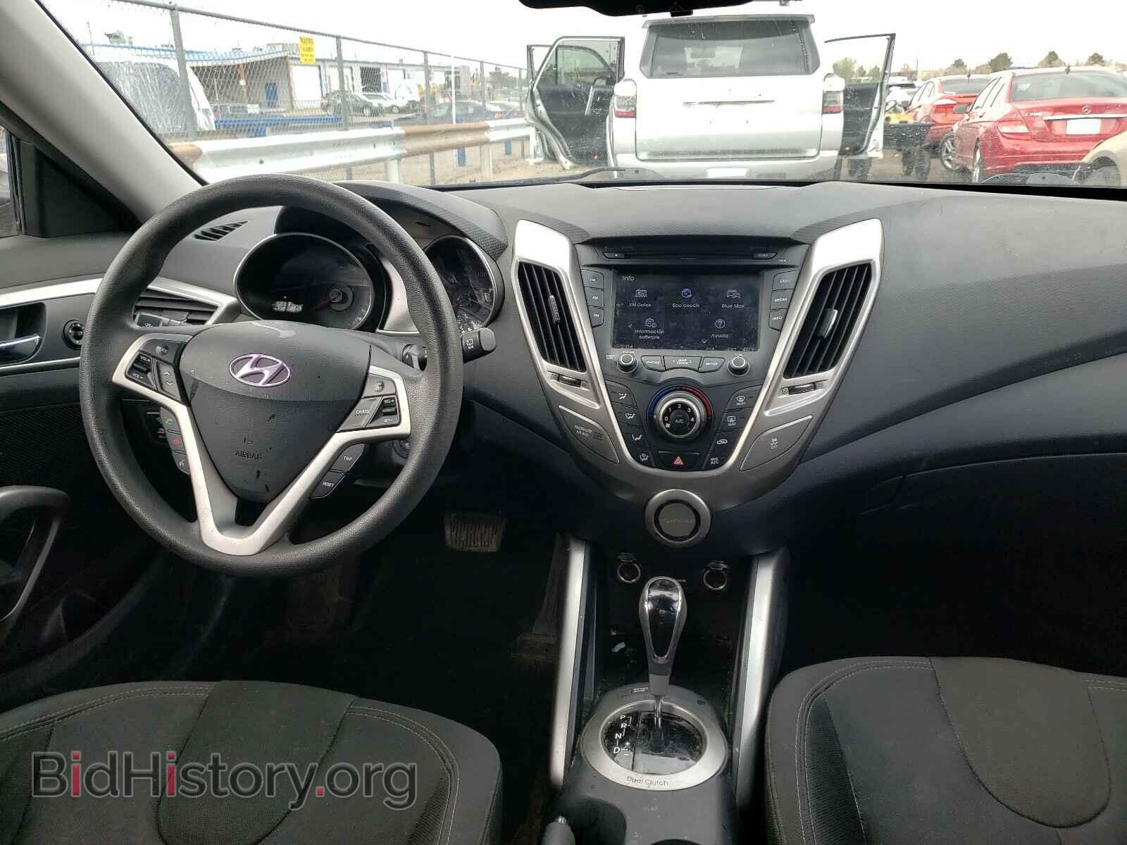 2012 HYUNDAI VELOSTER - VIN: KMHTC6AD2CU041876 - Фото 9