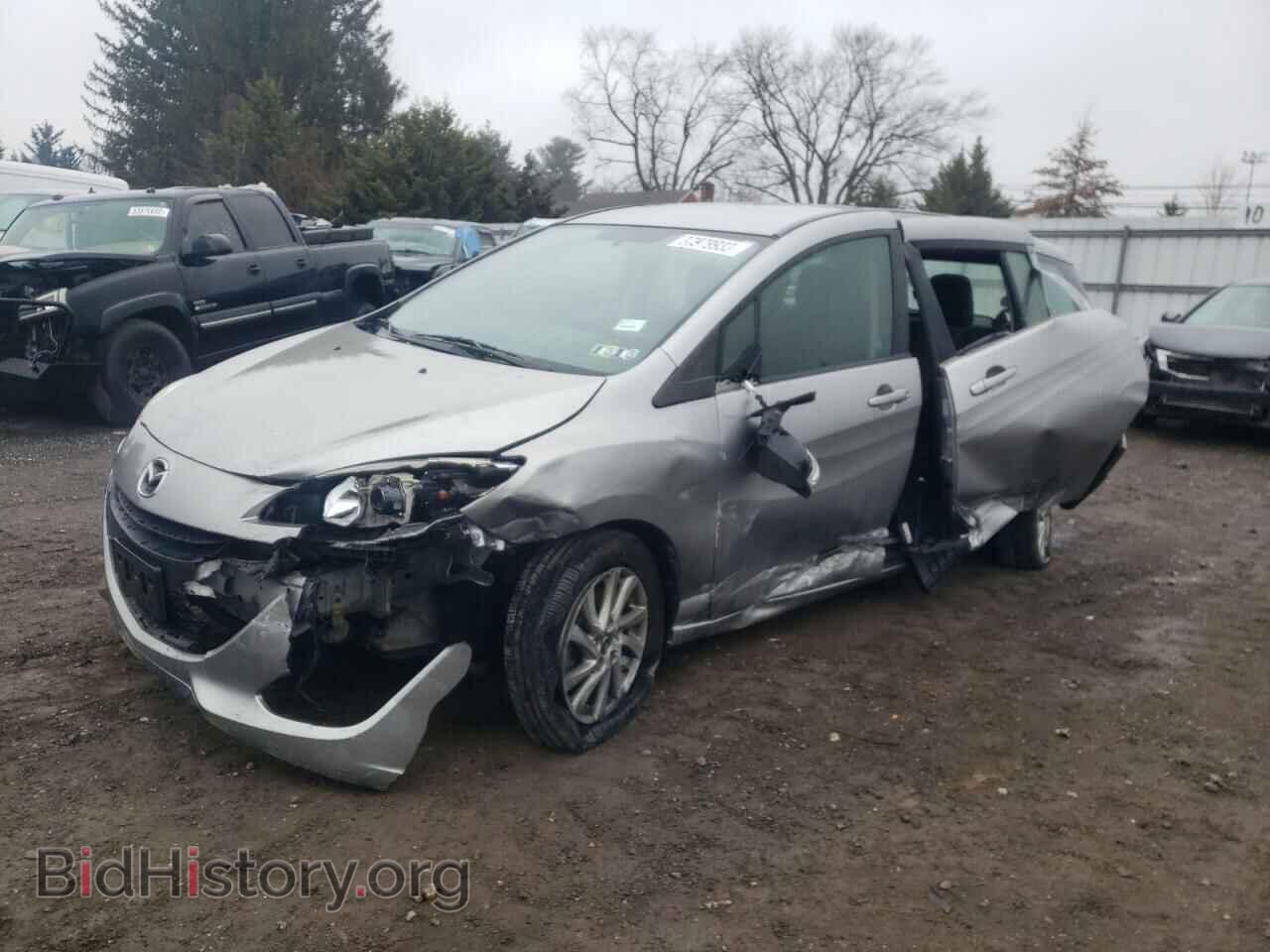 Photo JM1CW2BL7D0145136 - MAZDA 5 2013