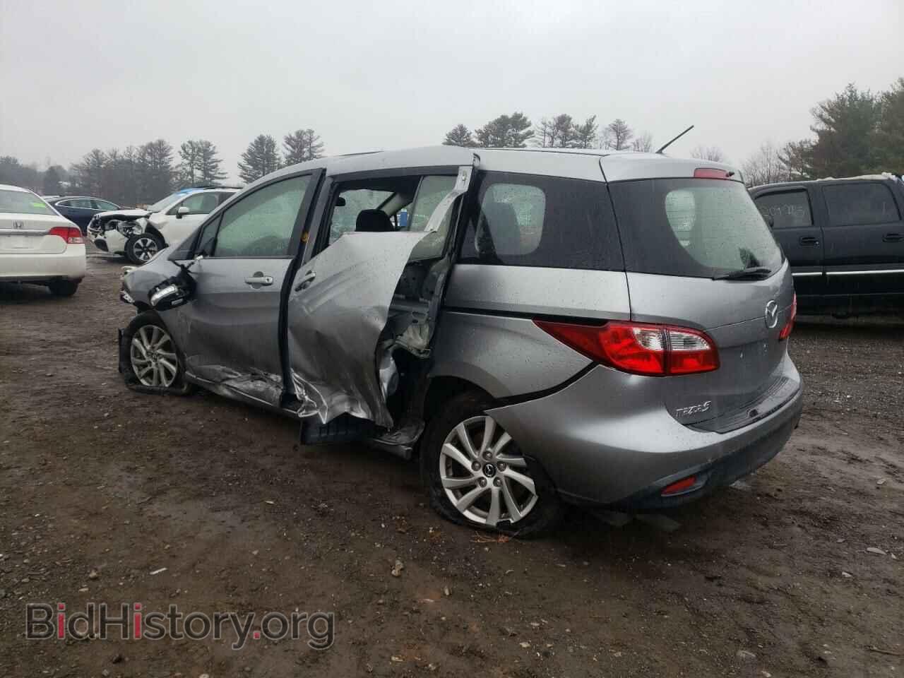 2013 MAZDA 5 - VIN: JM1CW2BL7D0145136 - Photo 2