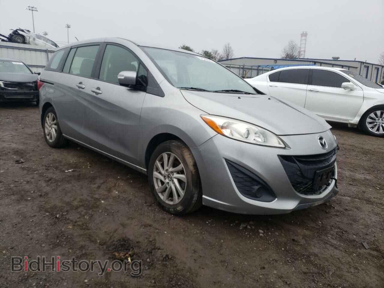 2013 MAZDA 5 - VIN: JM1CW2BL7D0145136 - Photo 4