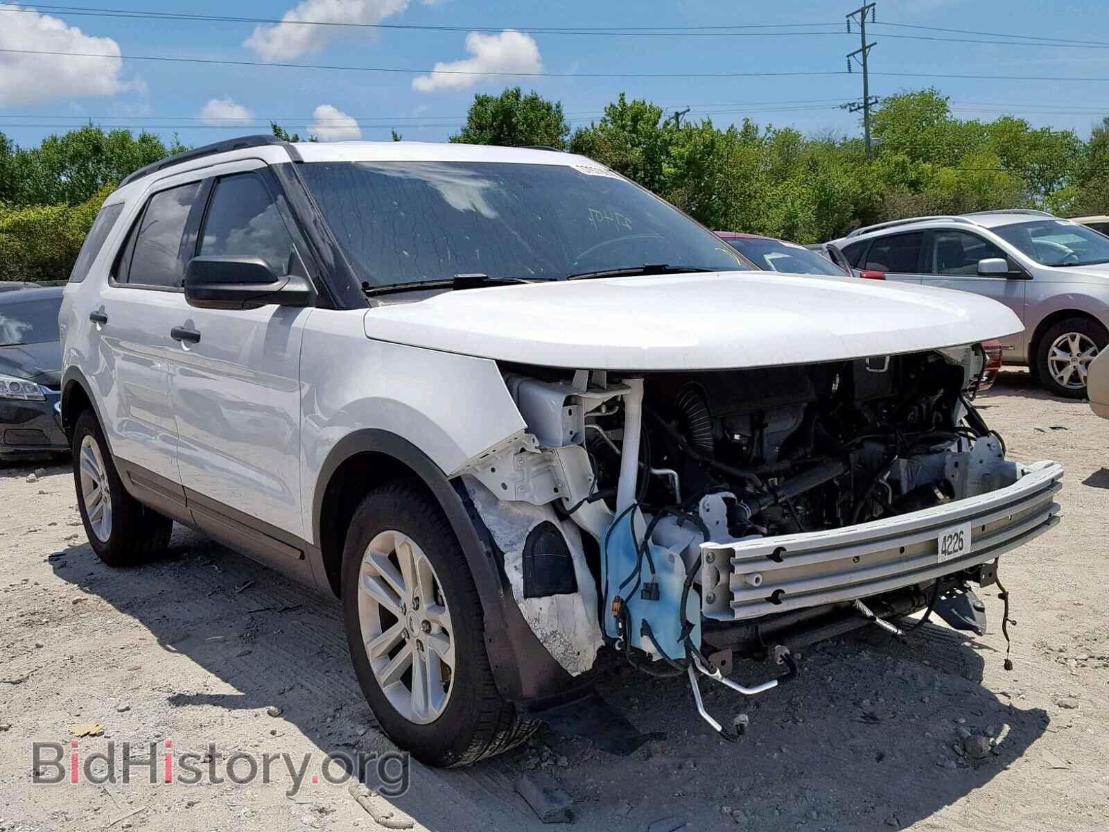 Photo 1FM5K7BH8HGA55287 - FORD EXPLORER 2017