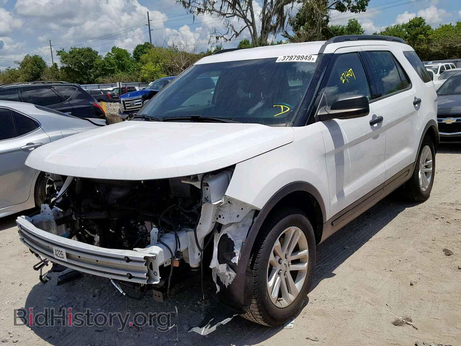 2017 FORD EXPLORER - VIN: 1FM5K7BH8HGA55287 - Photo 2