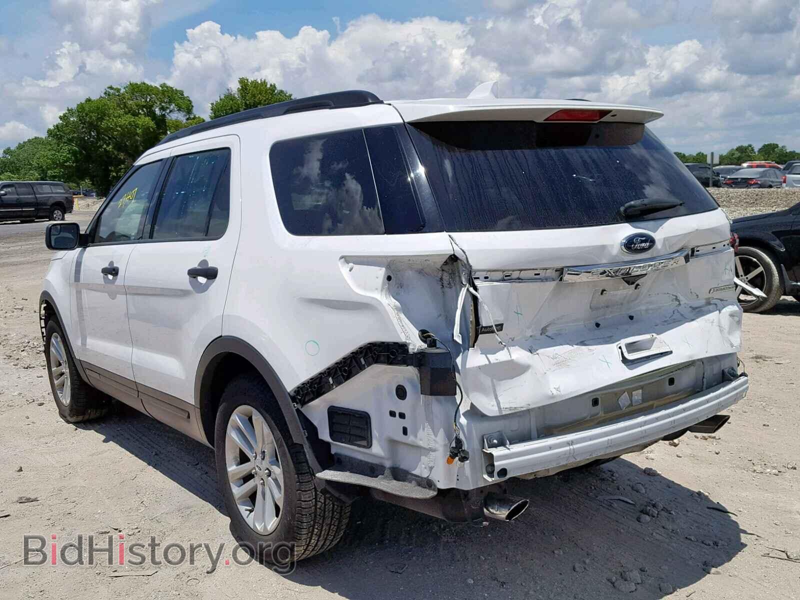 2017 FORD EXPLORER - VIN: 1FM5K7BH8HGA55287 - Photo 3