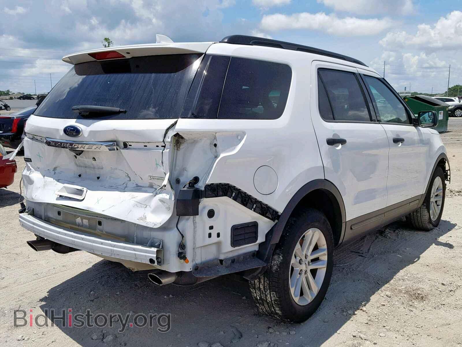 2017 FORD EXPLORER - VIN: 1FM5K7BH8HGA55287 - Photo 4