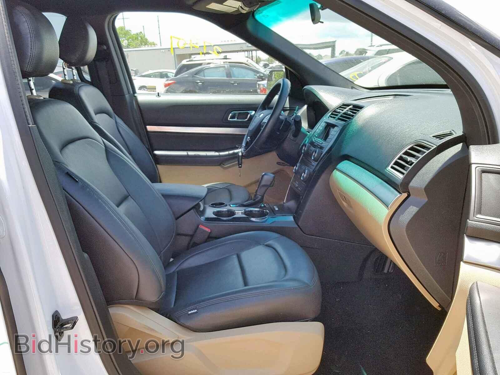 2017 FORD EXPLORER - VIN: 1FM5K7BH8HGA55287 - Photo 5