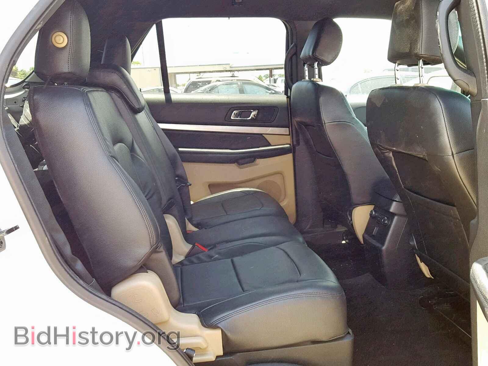 2017 FORD EXPLORER - VIN: 1FM5K7BH8HGA55287 - Photo 6