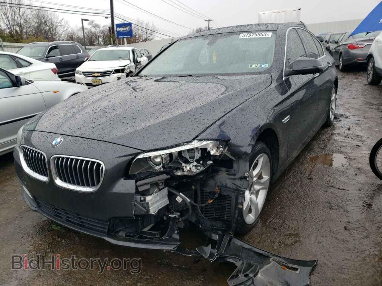 Photo WBA5B3C50FD542223 - BMW 5 SERIES 2015