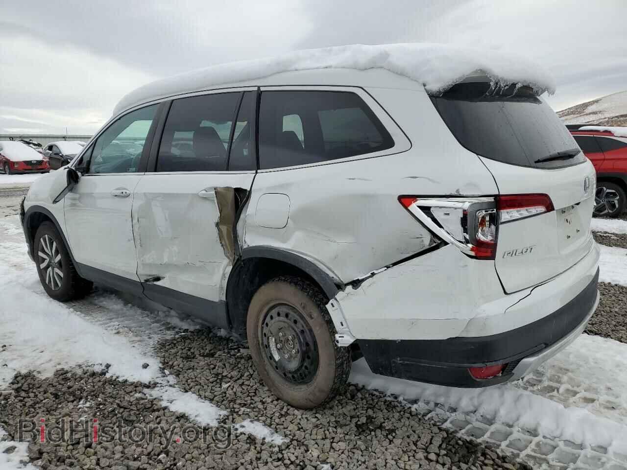 2020 HONDA PILOT - VIN: 5FNYF6H50LB016211 - Фото 2