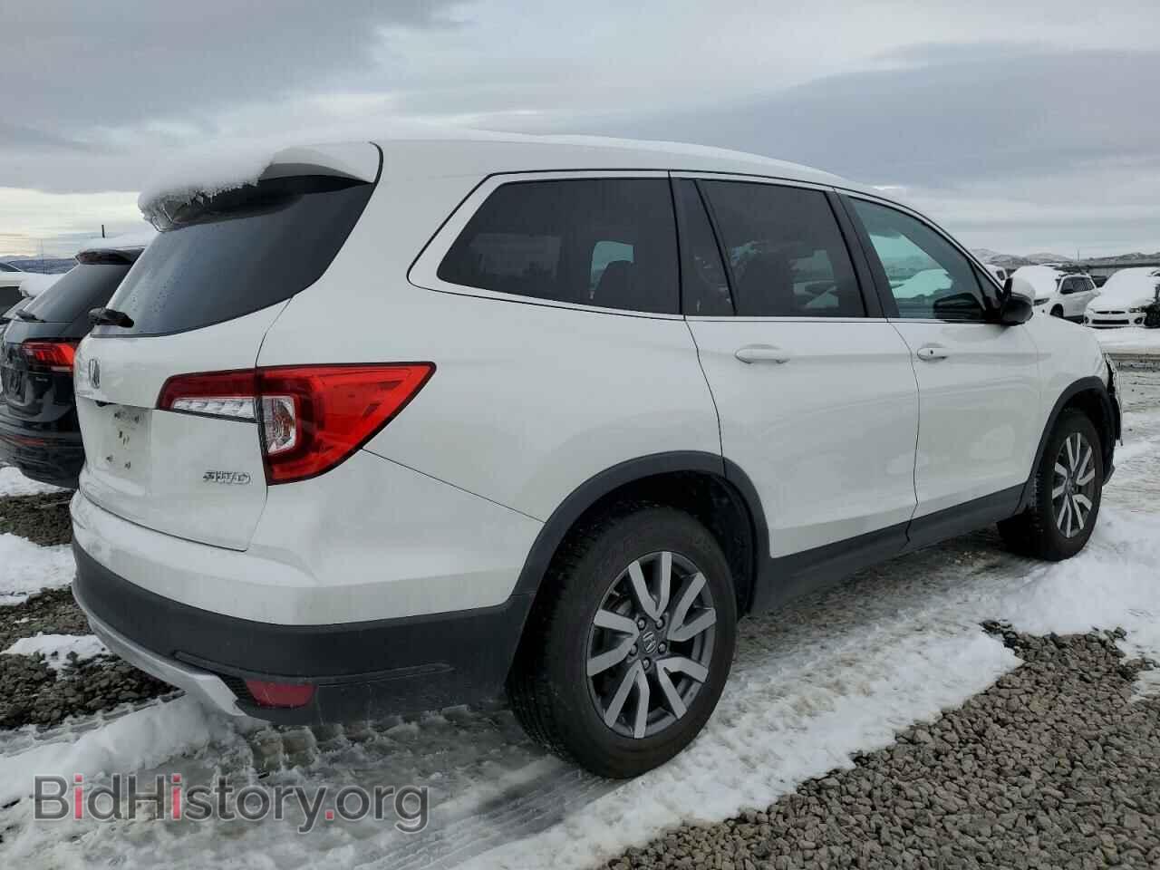2020 HONDA PILOT - VIN: 5FNYF6H50LB016211 - Фото 3