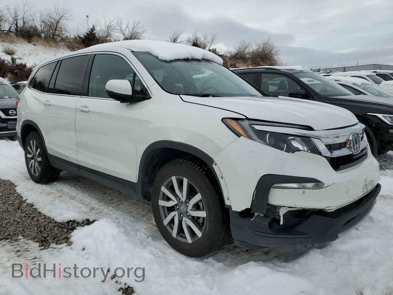 2020 HONDA PILOT - VIN: 5FNYF6H50LB016211 - Фото 4