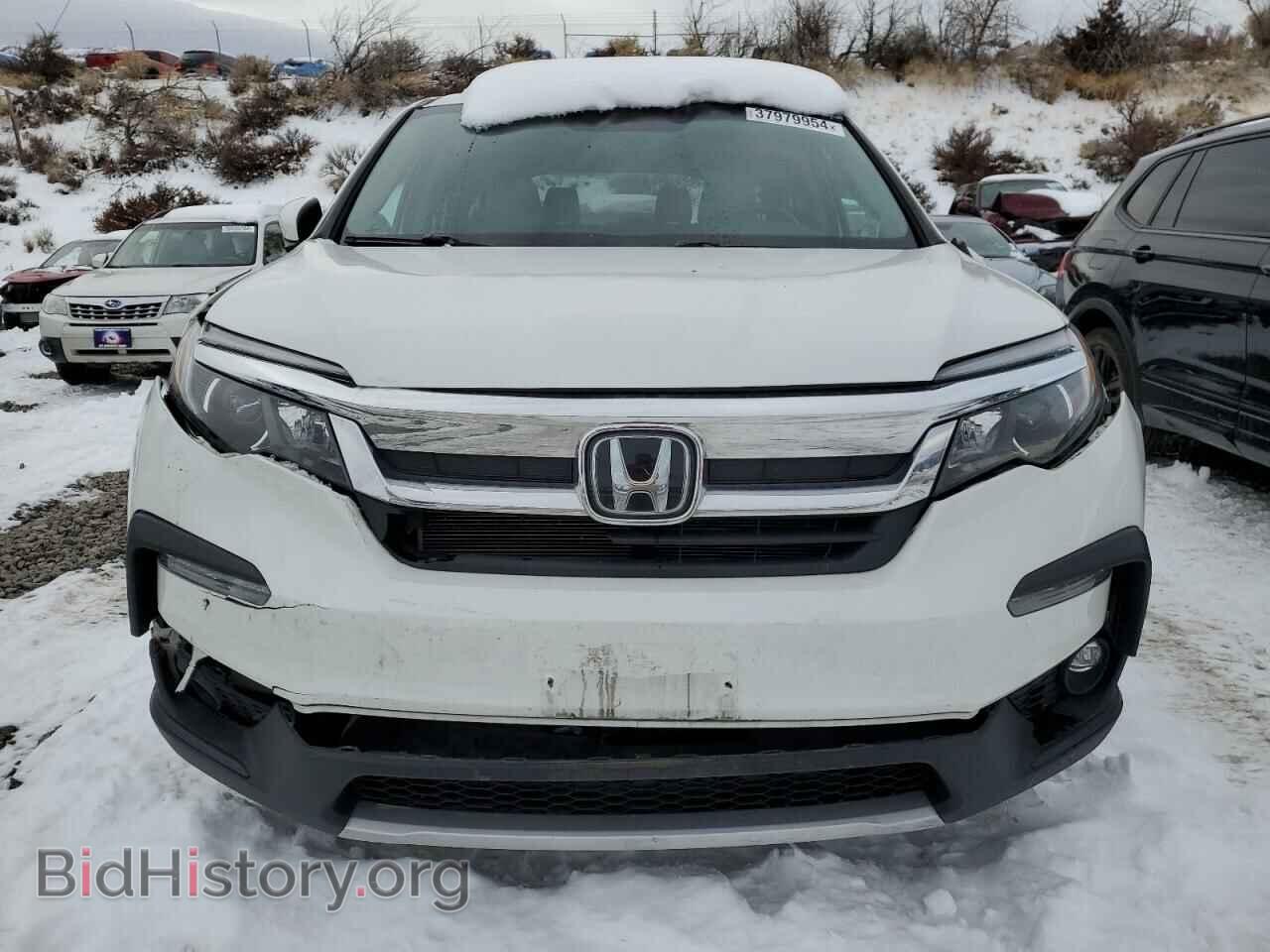 2020 HONDA PILOT - VIN: 5FNYF6H50LB016211 - Фото 5