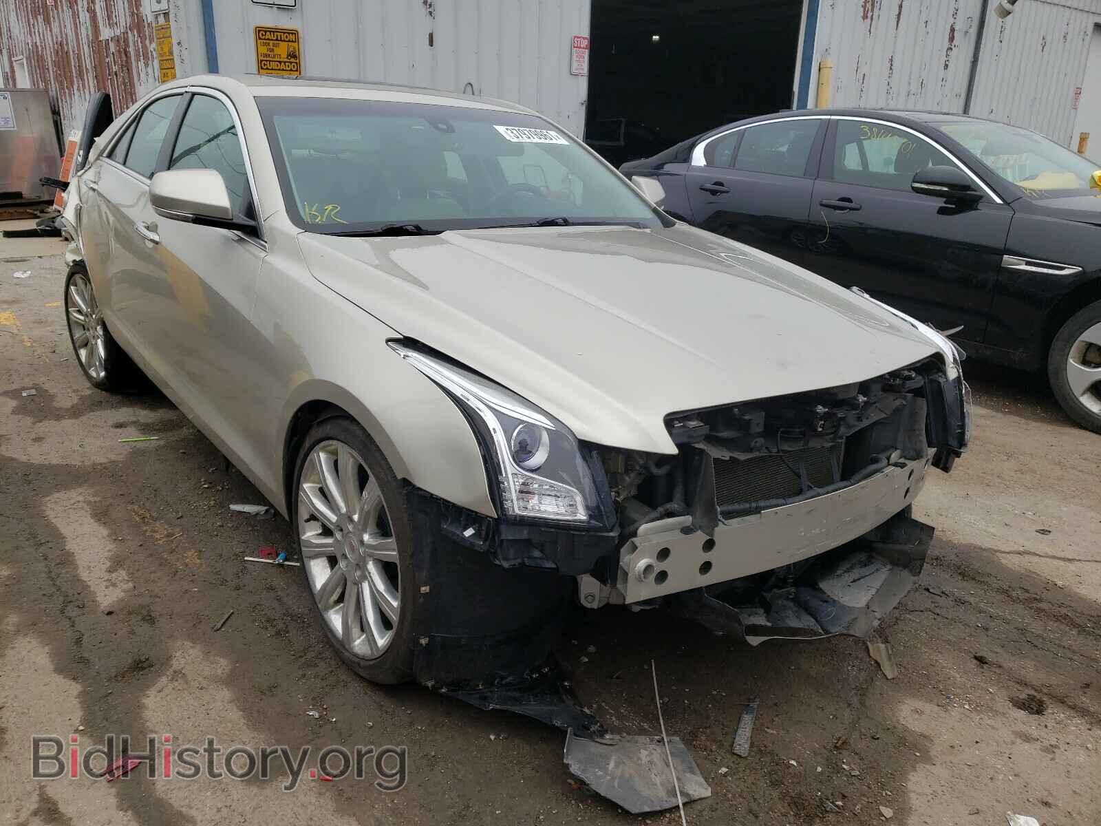 Фотография 1G6AH5R31D0115481 - CADILLAC ATS 2013
