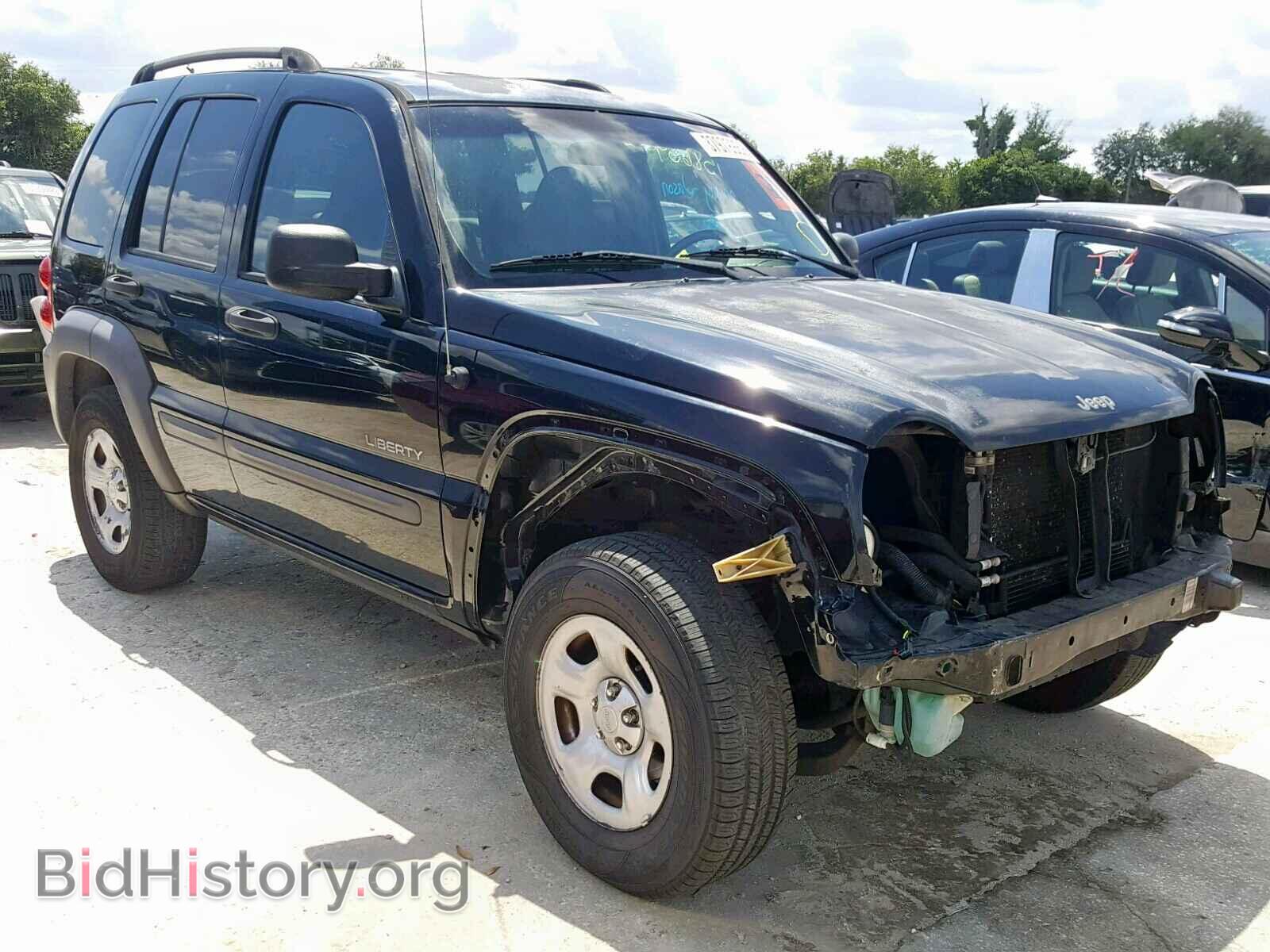 Photo 1J4GL48K84W225346 - JEEP LIBERTY SP 2004