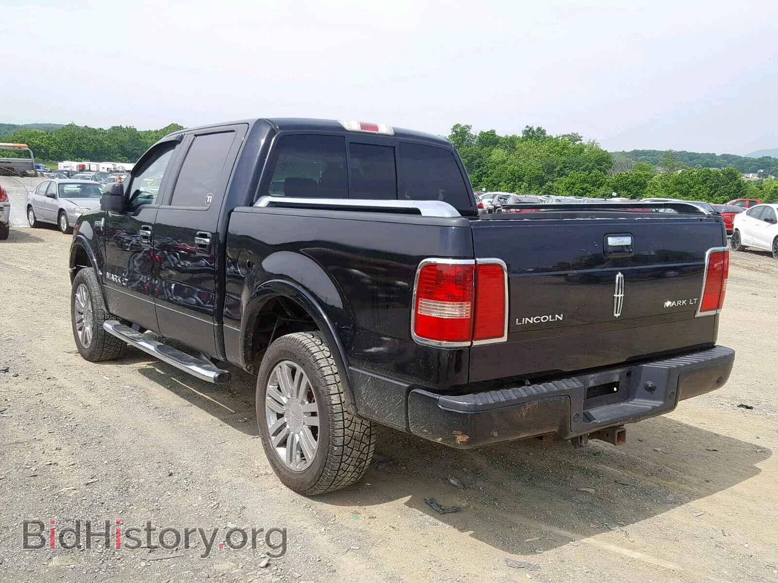 2007 LINCOLN MARK LT - VIN: 5LTPW18557FJ01512 - Фото 3