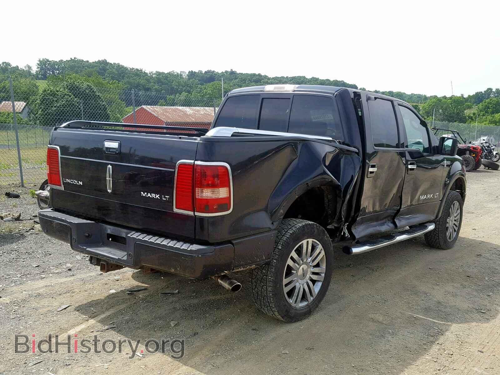 2007 LINCOLN MARK LT - VIN: 5LTPW18557FJ01512 - Фото 4
