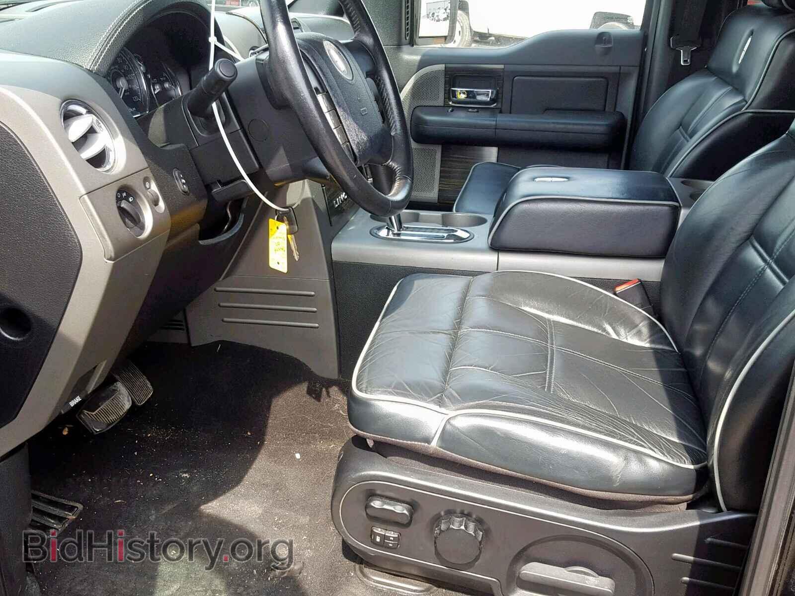 2007 LINCOLN MARK LT - VIN: 5LTPW18557FJ01512 - Фото 5