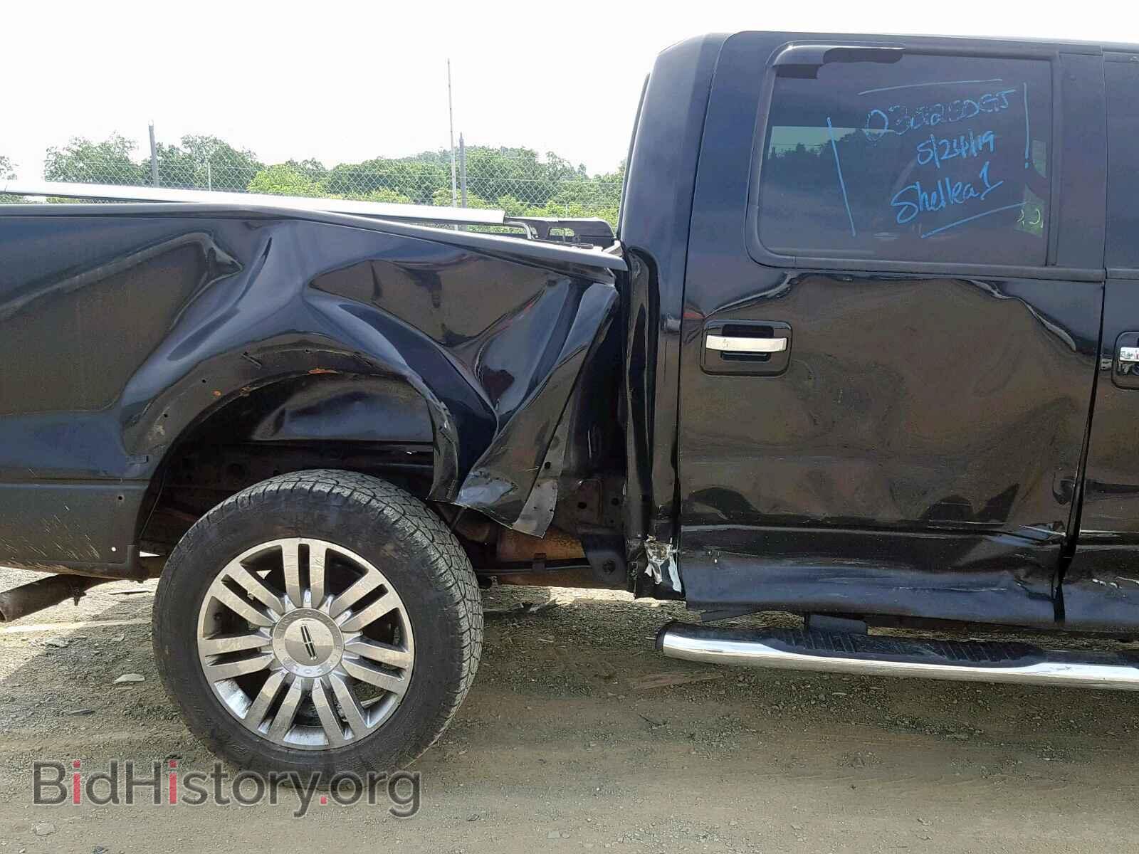 2007 LINCOLN MARK LT - VIN: 5LTPW18557FJ01512 - Фото 9