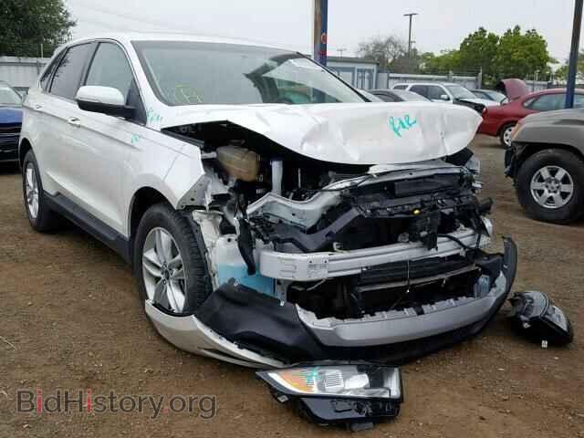 Photo 2FMTK3J9XFBC19198 - FORD EDGE SEL 2015