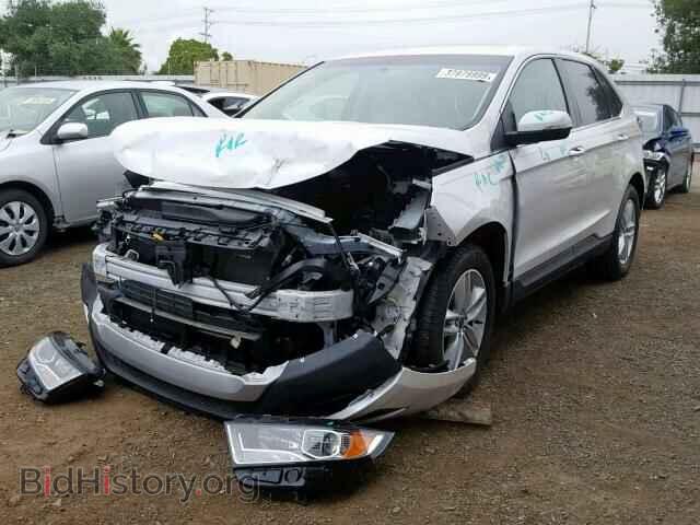 2015 FORD EDGE SEL - VIN: 2FMTK3J9XFBC19198 - Фото 2