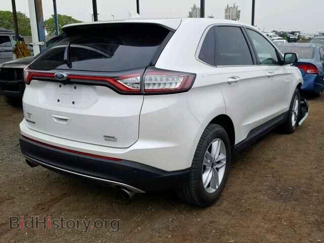 2015 FORD EDGE SEL - VIN: 2FMTK3J9XFBC19198 - Фото 4