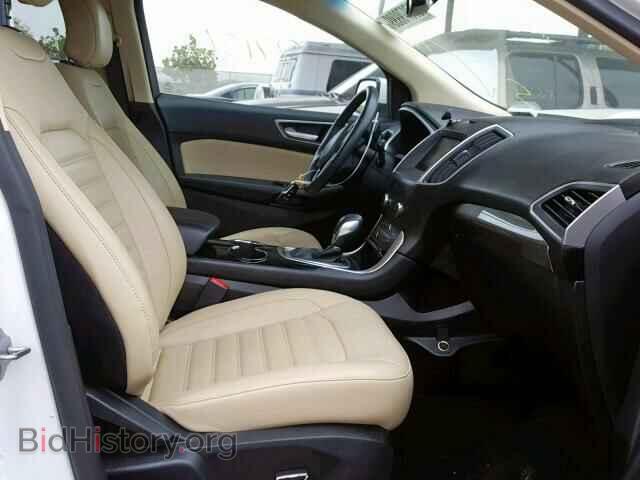 2015 FORD EDGE SEL - VIN: 2FMTK3J9XFBC19198 - Фото 5