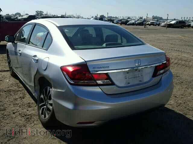 2013 HONDA CIVIC - VIN: 19XFB2F81DE232827 - Фото 3