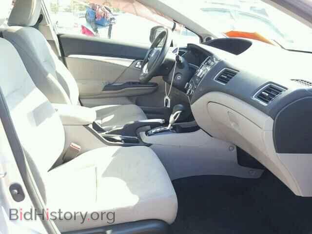 2013 HONDA CIVIC - VIN: 19XFB2F81DE232827 - Фото 5