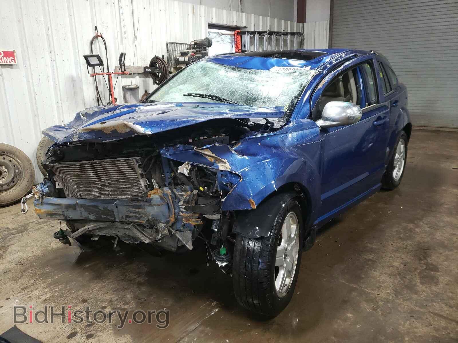 2009 DODGE CALIBER - VIN: 1B3HB48A49D233940 - Фото 2