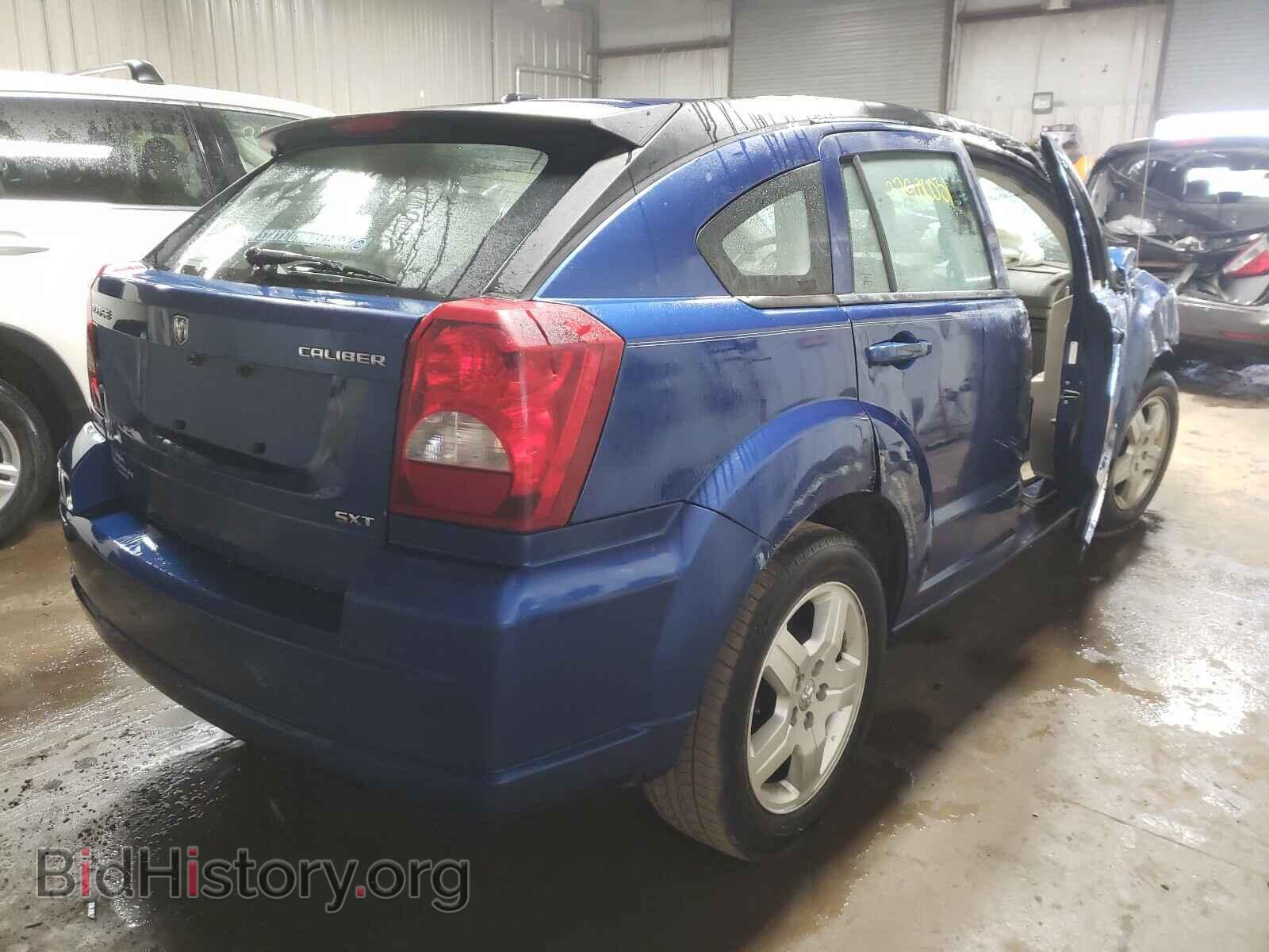 2009 DODGE CALIBER - VIN: 1B3HB48A49D233940 - Фото 4