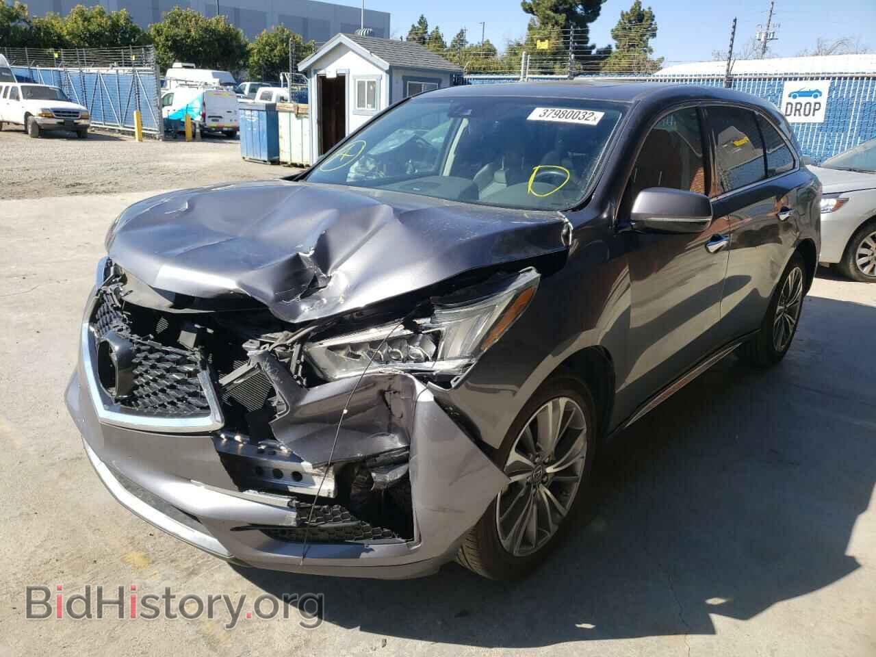 2017 ACURA MDX - VIN: 5FRYD4H56HB014088 - Фото 2