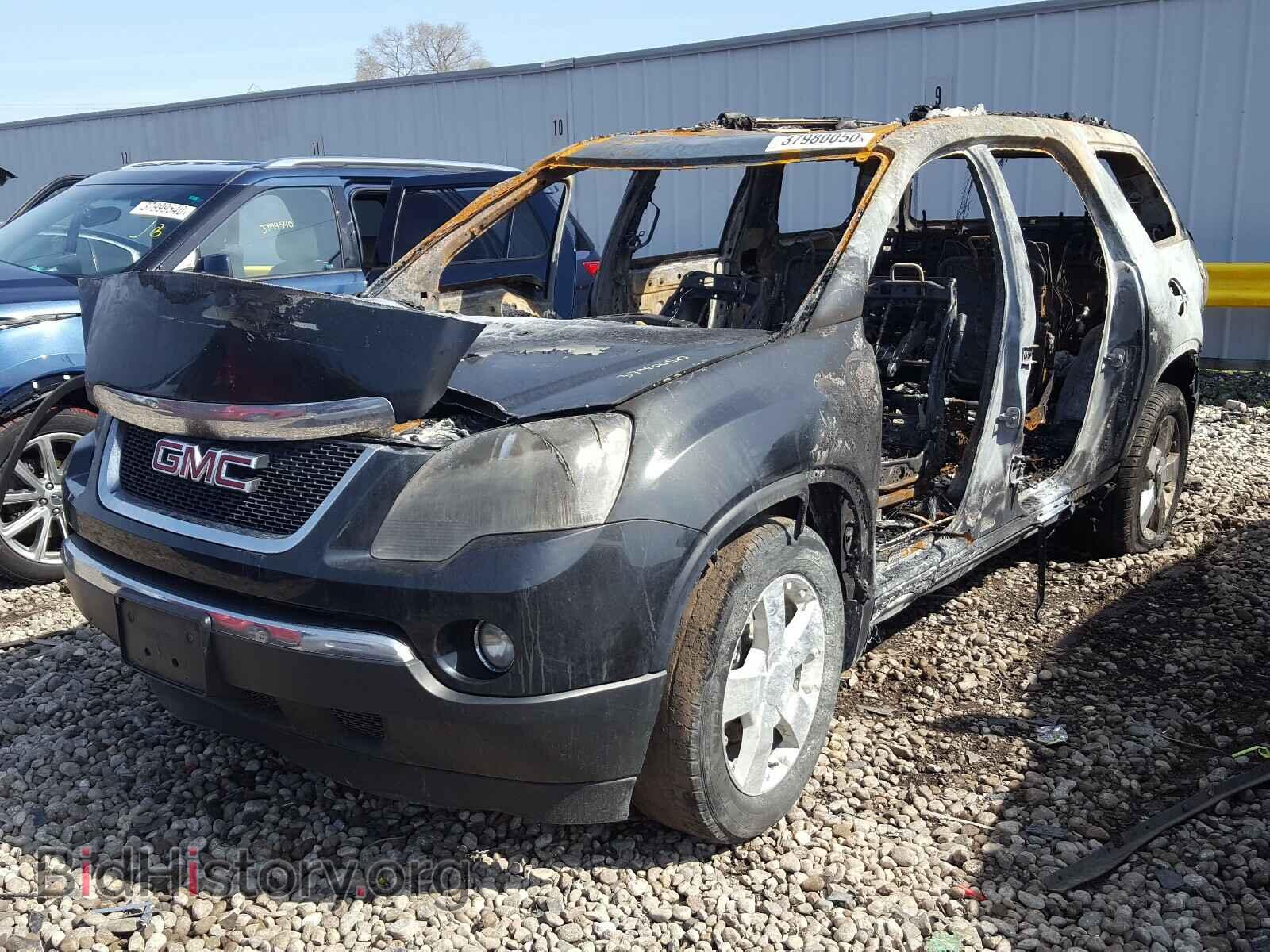 2008 GMC ACADIA - VIN: 1GKEV33708J231783 - Фото 2
