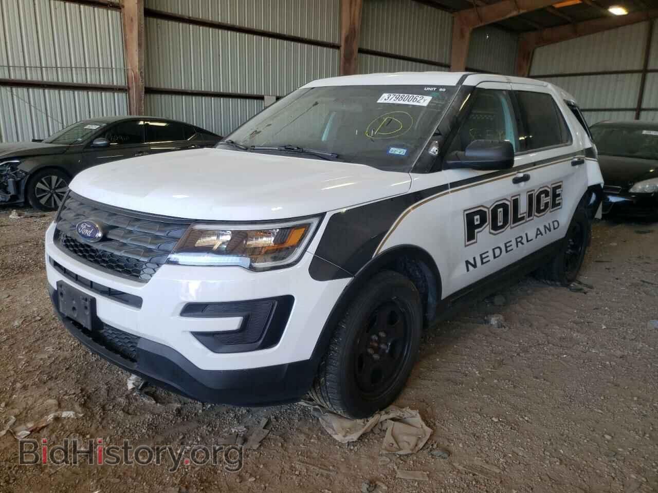 2019 FORD EXPLORER - VIN: 1FM5K8AR8KGA31644 - Фото 2