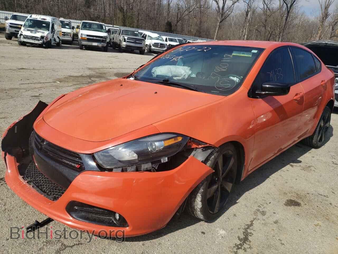2015 DODGE DART - VIN: 1C3CDFBB4FD278148 - Фото 2