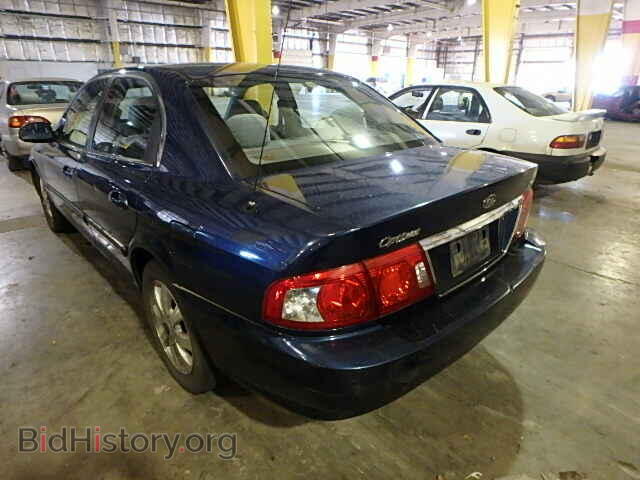 2005 KIA OPTIMA - VIN: KNAGD128855396083 - Фото 3