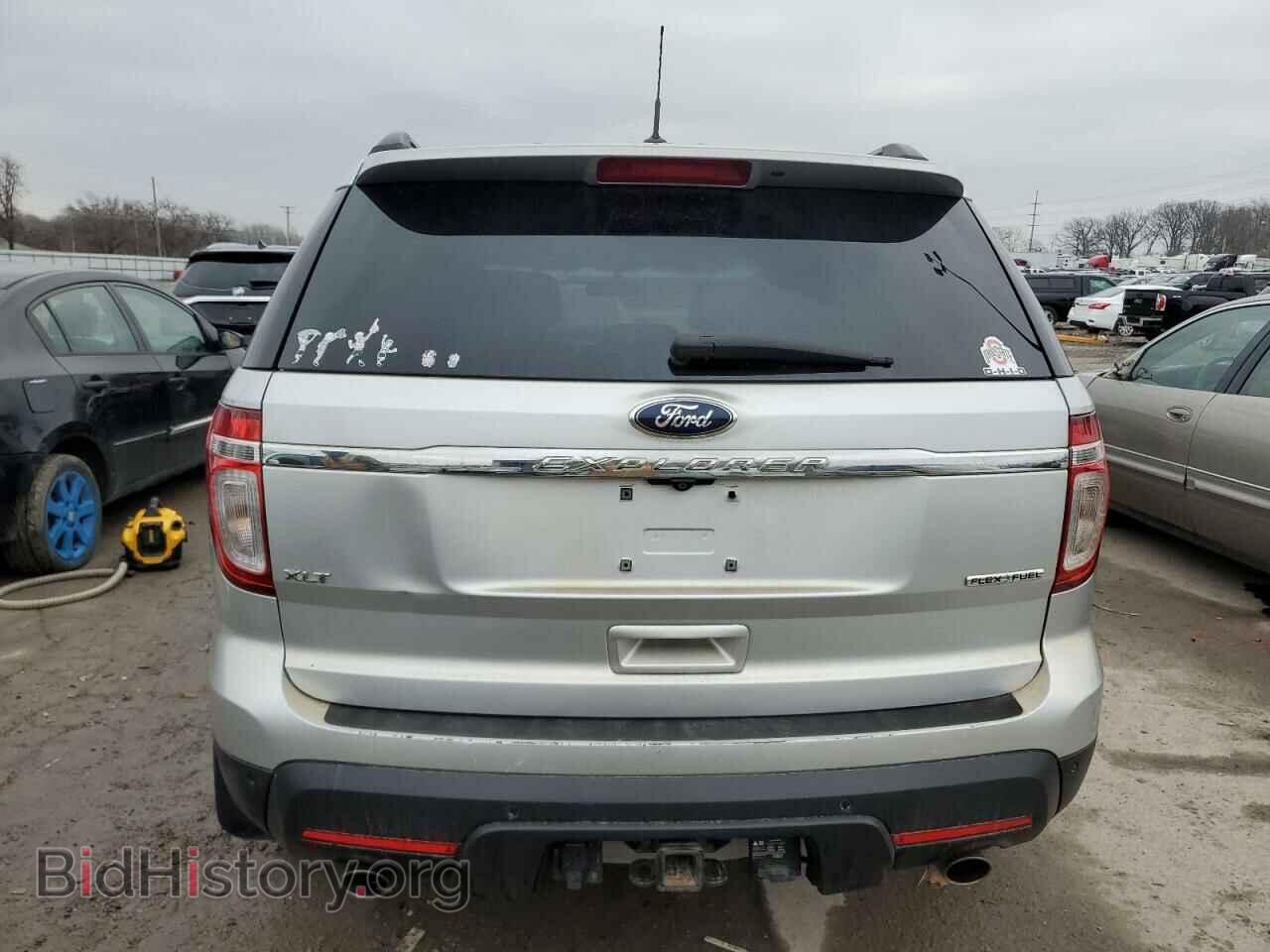 2014 FORD EXPLORER - VIN: 1FM5K7D89EGA21836 - Фото 6